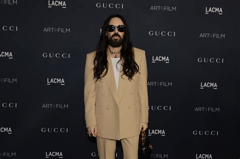 michel gucci|alessandro michele leaving gucci.